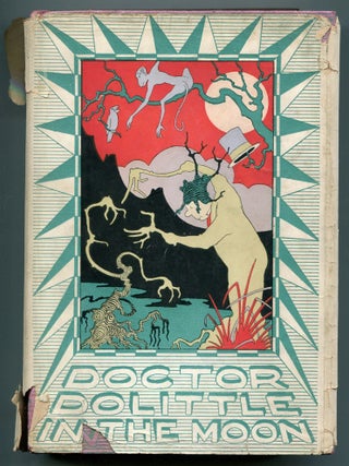 Item #545191 Doctor Dolittle in the Moon. Hugh LOFTING