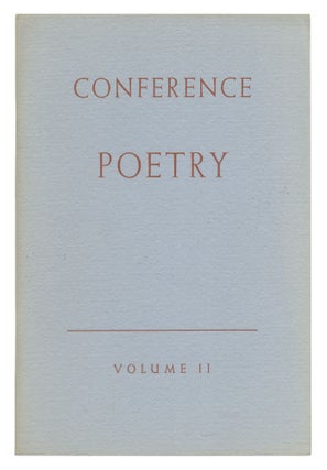 Item #545207 Gay Chaps at the Bar [in] Conference Poetry: Volume II. Fifth Annual Writers'...