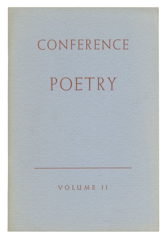 Item #545207 Gay Chaps at the Bar [in] Conference Poetry: Volume II. Fifth Annual Writers' Conference. Gwendolyn BROOKS, Paul Engle.