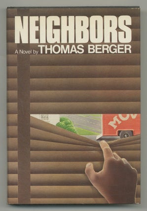 Item #545226 Neighbors: A Novel. Thomas BERGER