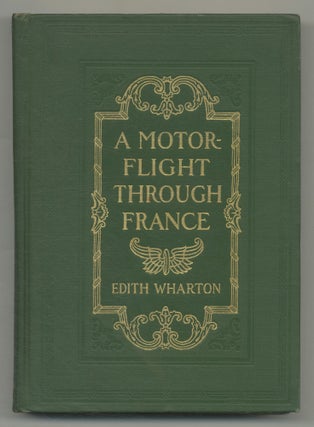 Item #545239 A Motor-Flight Through France. Edith WHARTON