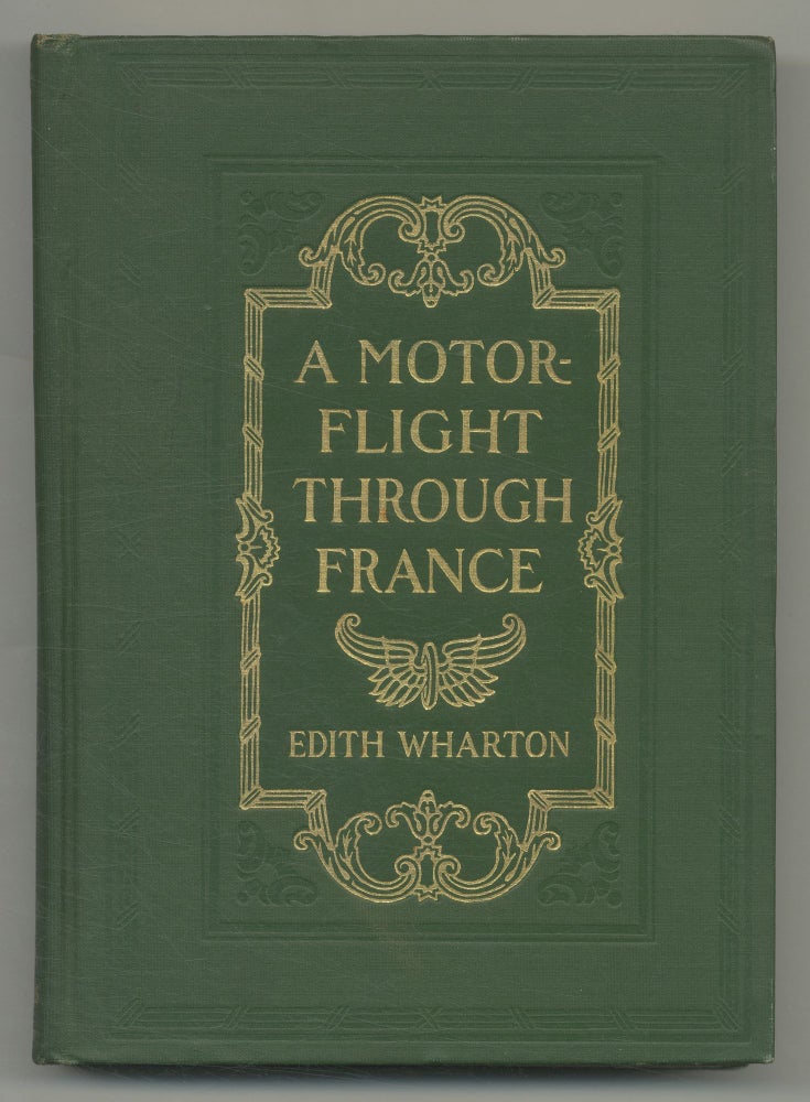 Item #545239 A Motor-Flight Through France. Edith WHARTON.