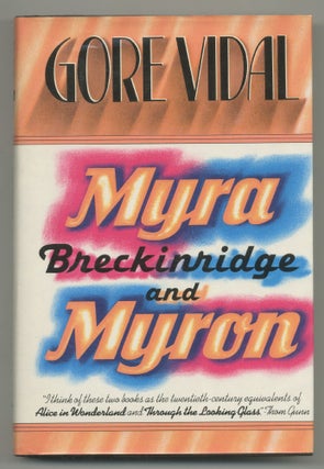 Item #545249 Myra Breckinridge, Myron. Gore VIDAL