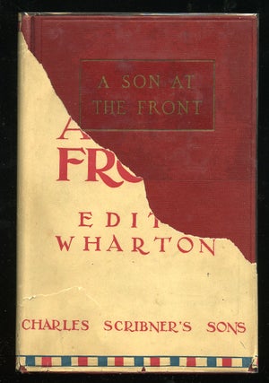 Item #54531 A Son At The Front. Edith WHARTON