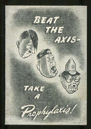 Item #545338 [Cover Title]: Beat the Axis - Take a Prophylaxis!