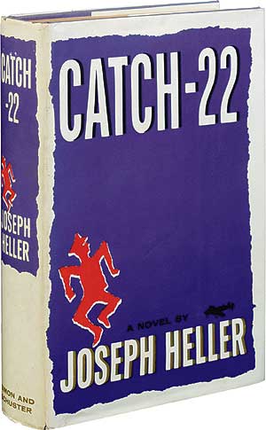 Item #54545 Catch-22. Joseph HELLER.