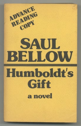 Item #545602 Humboldt's Gift. Saul BELLOW