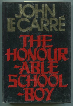 Item #545639 The Honourable Schoolboy. John le CARR&Eacute