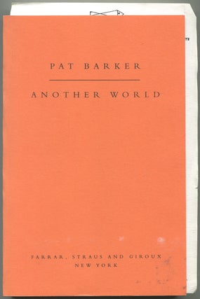 Item #545655 Another World. Pat BARKER