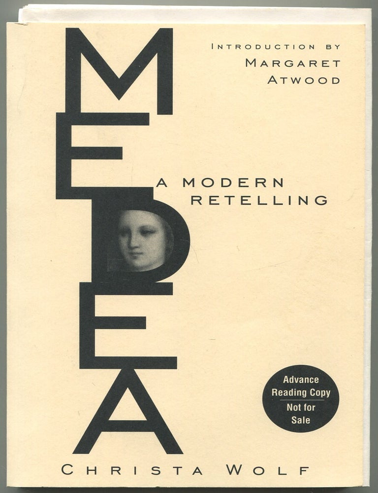 Item #545656 Medea: A Novel in Voices. Christa WOLF.