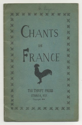 Item #545719 Chants de France