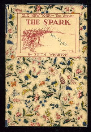 Item #54579 Old New York: The Spark (The Sixties). Edith WHARTON