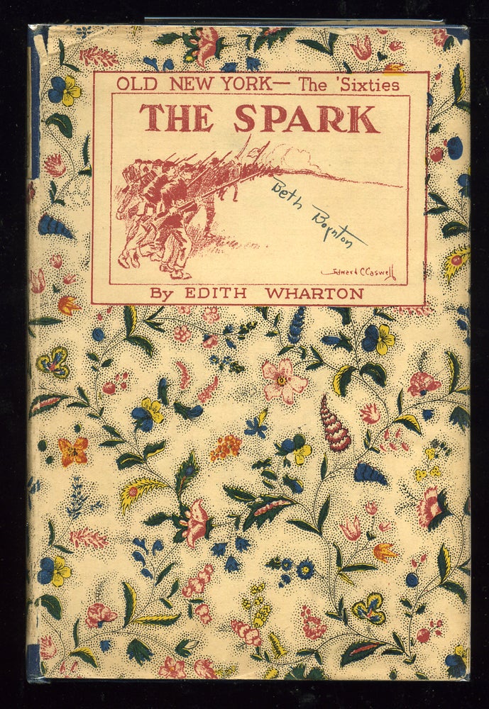 Item #54579 Old New York: The Spark (The Sixties). Edith WHARTON.