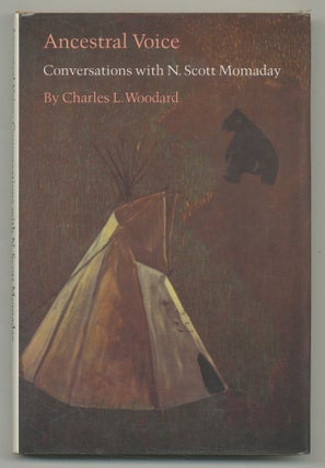 Item #545816 Ancestral Voice: Conversations with N. Scott Momaday. Charles L. WOODARD, N. Scott...