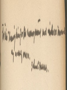 Portraits. Yale University Prize Poem 1916