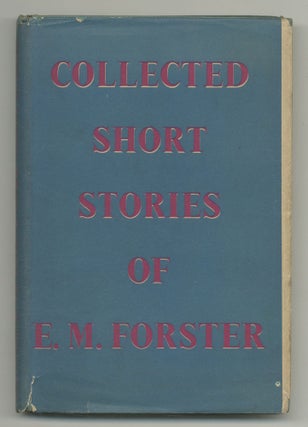 Item #545890 Collected Short Stories of E. M. Forster. E. M. FORSTER