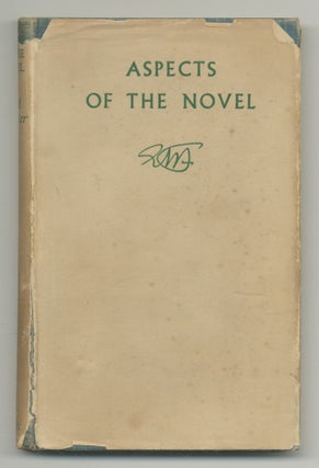 Item #545898 Aspects of the Novel. E. M. FORSTER