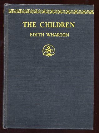 Item #54595 The Children. Edith WHARTON