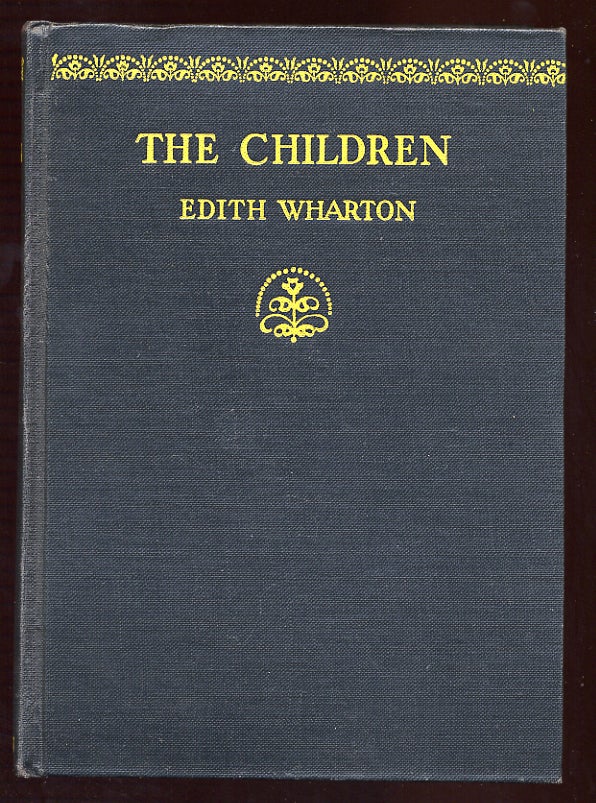Item #54595 The Children. Edith WHARTON.