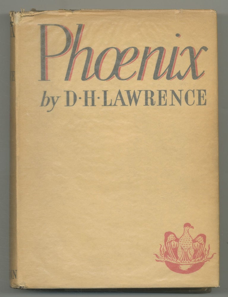 Phoenix: The Posthumous Papers of D.H. Lawrence. D. H. LAWRENCE.