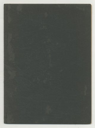 Green Among Black: Poems. C. M. J., J. K S., D. H P., K. L P.