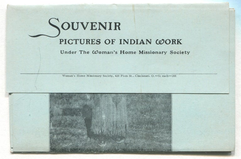 Item #546104 [Cover Title]: Souvenir: Pictures of Indian Work Under the Woman's Home Missionary Society