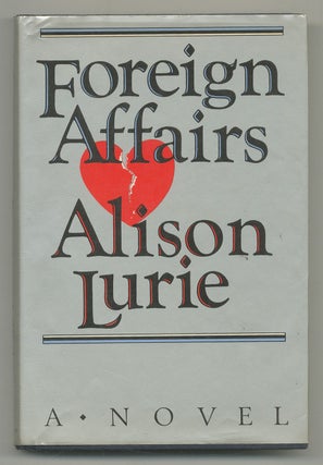 Item #546224 Foreign Affairs. Alison LURIE