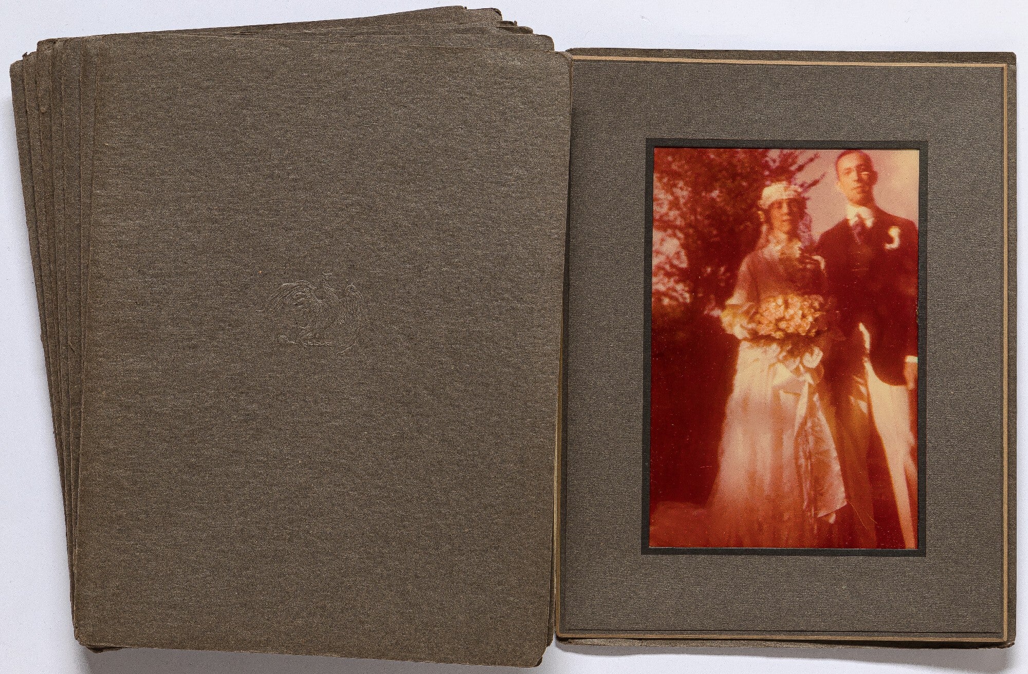 Color Photograph A Collection of Eight Early “Hicrome” Color Photographs, circa 1914-16 ...