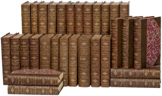 Item #546432 The Works of Charles Dickens (30 Volumes). Charles DICKENS
