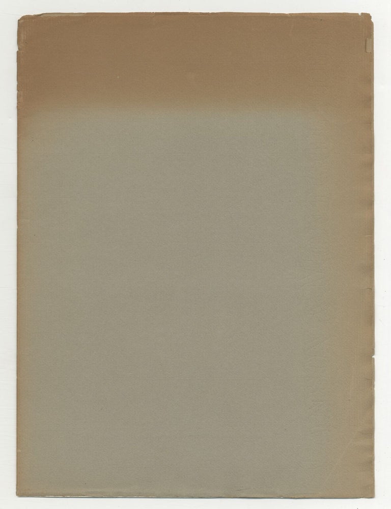 The Cricket. Frederick Goddard TUCKERMAN.