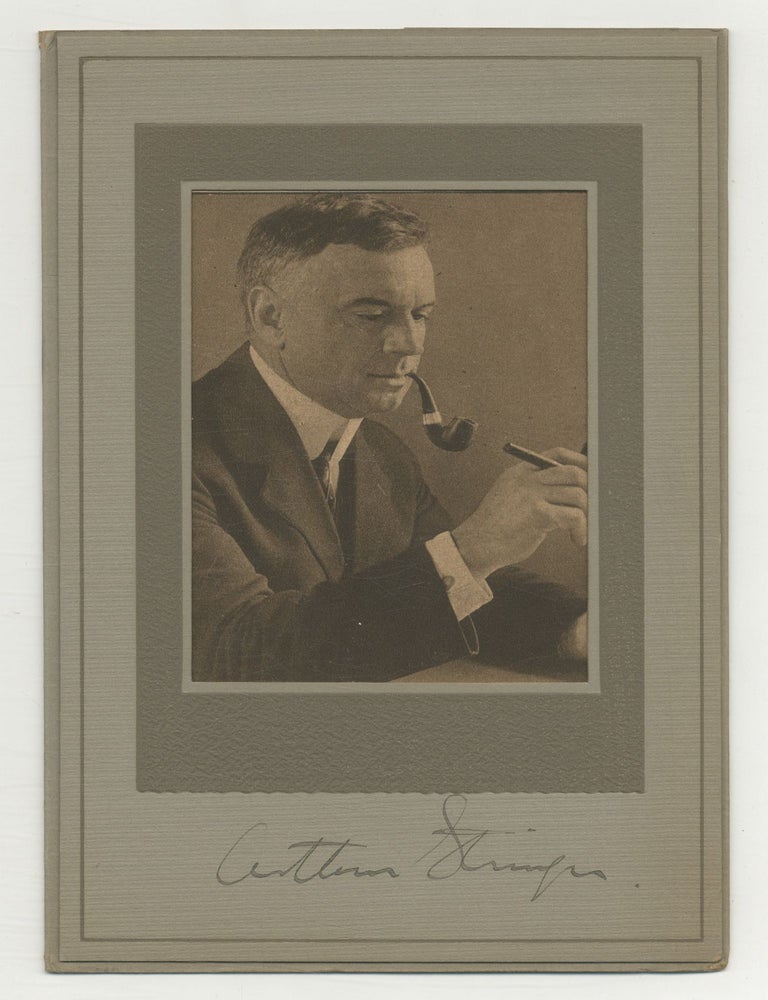 Signed Halftone Image of Arthur Stringer | Arthur STRINGER