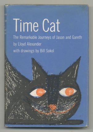 Item #546730 Time Cat: The Remarkable Journeys of Jason and Gareth. Lloyd ALEXANDER