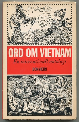 Item #546924 Ord om Vietnam: En Internationell Antologi [Words About Vietnam: An International...