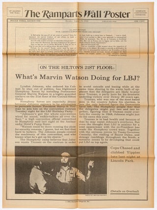 Item #546942 [Poster]: What's Marvin Watson Doing for LBJ? [in] The Ramparts Wall Poster -...