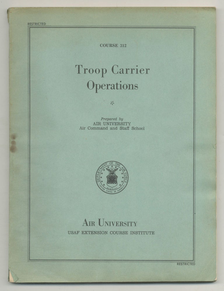 Troop Carrier Operations