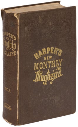 Item #547005 The Town-Ho’s Story [from Moby-Dick] in Harper’s New Monthly Magazine (Vol. III,...