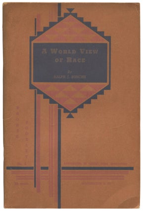 Item #547037 A World View of Race. Ralph J. BUNCHE