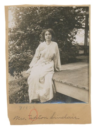 Item #547153 Two Photographs of Meta Fuller (Mrs. Upton Sinclair). Meta FULLER
