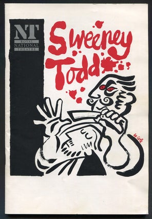 Item #547158 [Program]: Sweeney Todd: The Demon Barber of Fleet Street