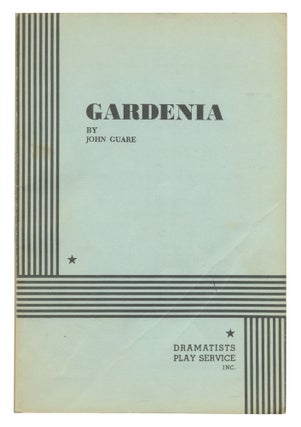 Item #547391 Gardenia. John GUARE