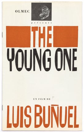 Item #547394 [Cover title]: Olmec présente: The Young One. Un filme de Luis Buñuel. Luis...