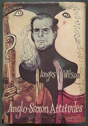 Item #547425 Anglo-Saxon Attitudes. Angus WILSON