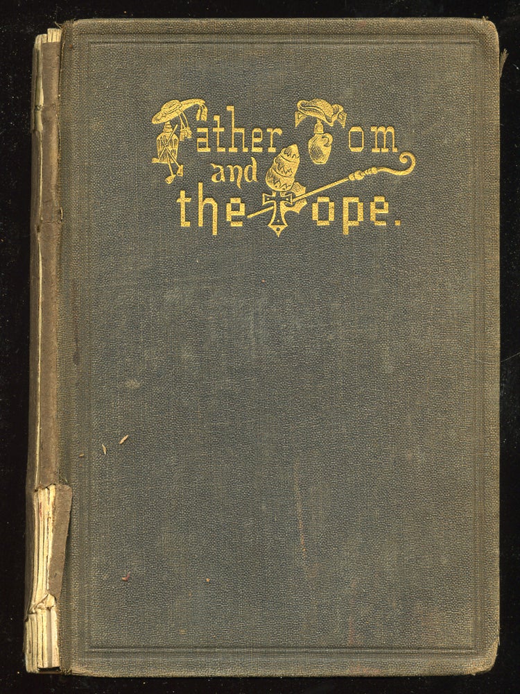 Item #54749 Father Tom and The Pope or, A Night At The Vatican. John Fisher MURRAY.