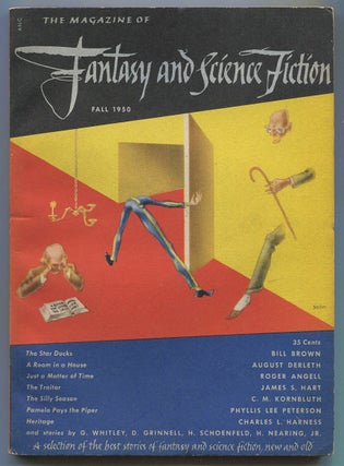 Item #547533 The Magazine of Fantasy and Science Fiction – Vol. 1, No. 4, Fall 1950. Anthony...