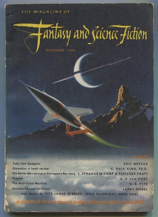 Item #547535 The Magazine of Fantasy and Science Fiction – Vol. 1, No. 5, December 1950....