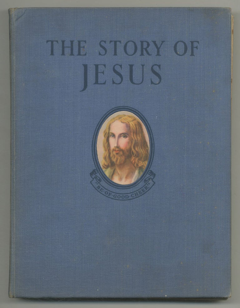 Item #547569 The Story of Jesus. E. Lucy Rudston BROWN.