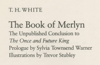 The Book of Merlyn: The Unpublished Conclusion to The Once and Future King