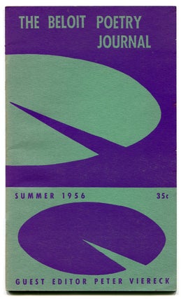Item #547707 The Beloit Poetry Journal – Volume 6, Number 4, Summer 1956. David IGNATOW, Daniel...