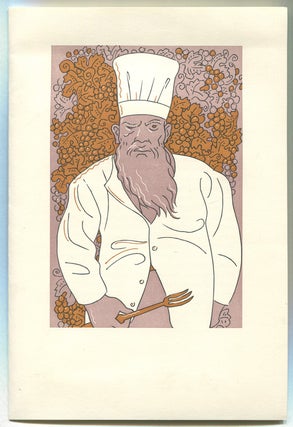 Item #547720 [Publisher's Prospectus]: The Adventures of Chef Gallois. Idwal. MFK Fisher JONES,...