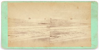 Item #547803 [Stereoscopic View]: "Ocean Scean [sic] from Sea Bright, NJ"